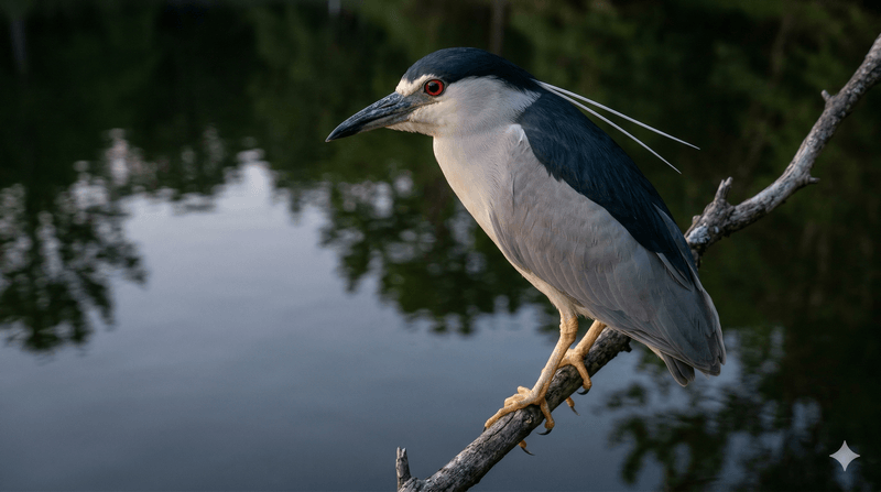 Black-crowned Night-Heron